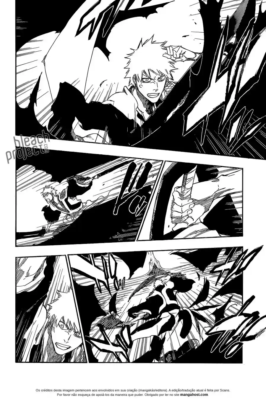 Read Bleach pt Manga Online