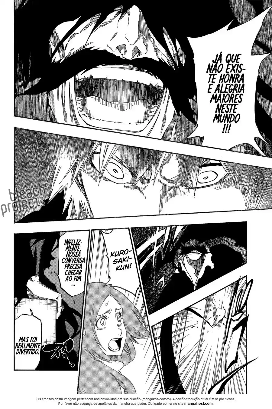 Read Bleach pt Manga Online