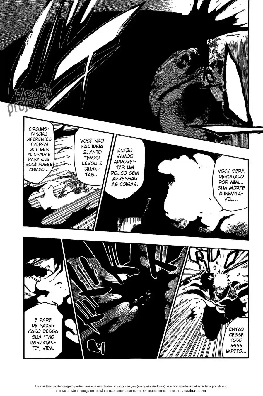 Read Bleach pt Manga Online