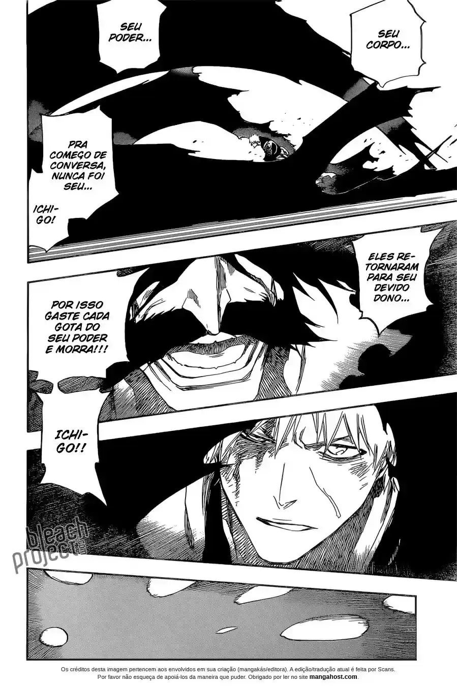 Read Bleach pt Manga Online