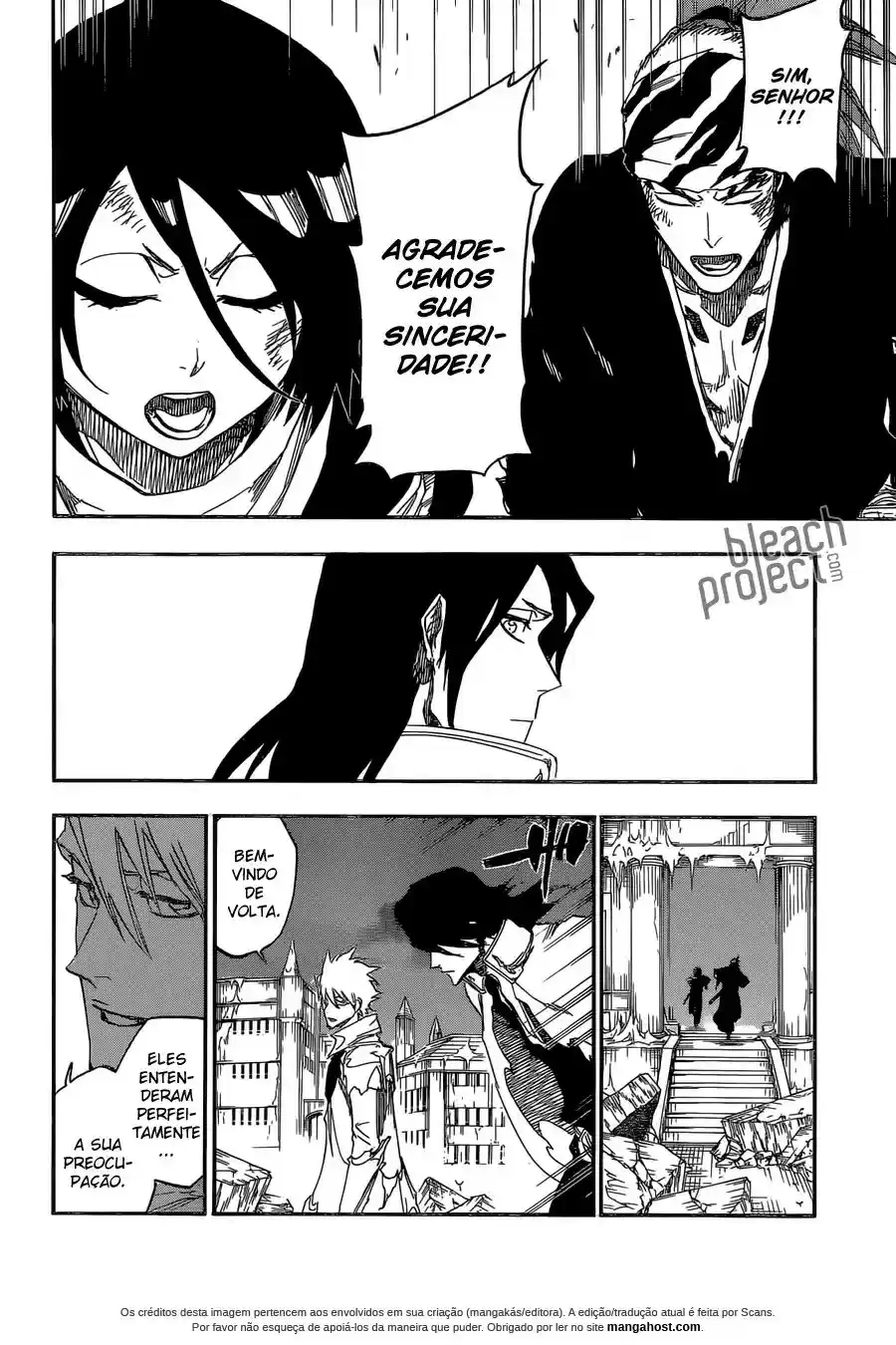 Read Bleach pt Manga Online