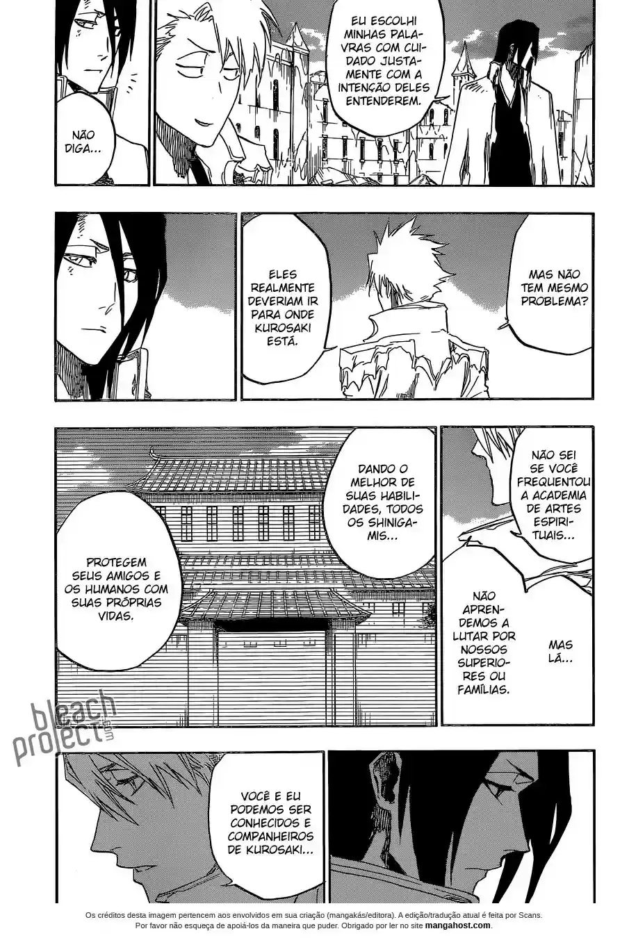 Read Bleach pt Manga Online