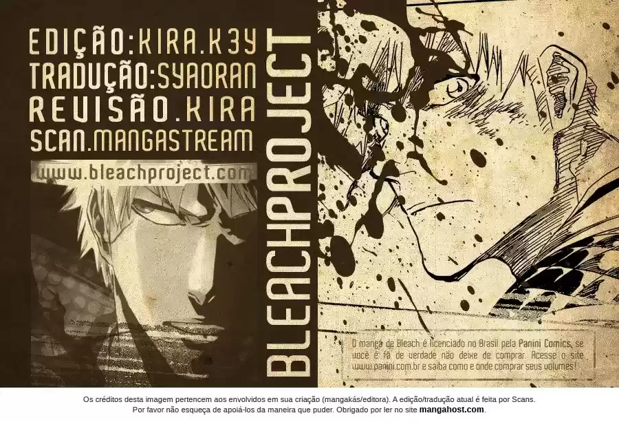 Read Bleach pt Manga Online