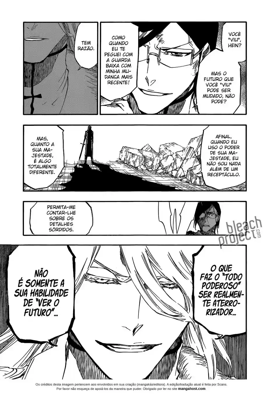 Read Bleach pt Manga Online