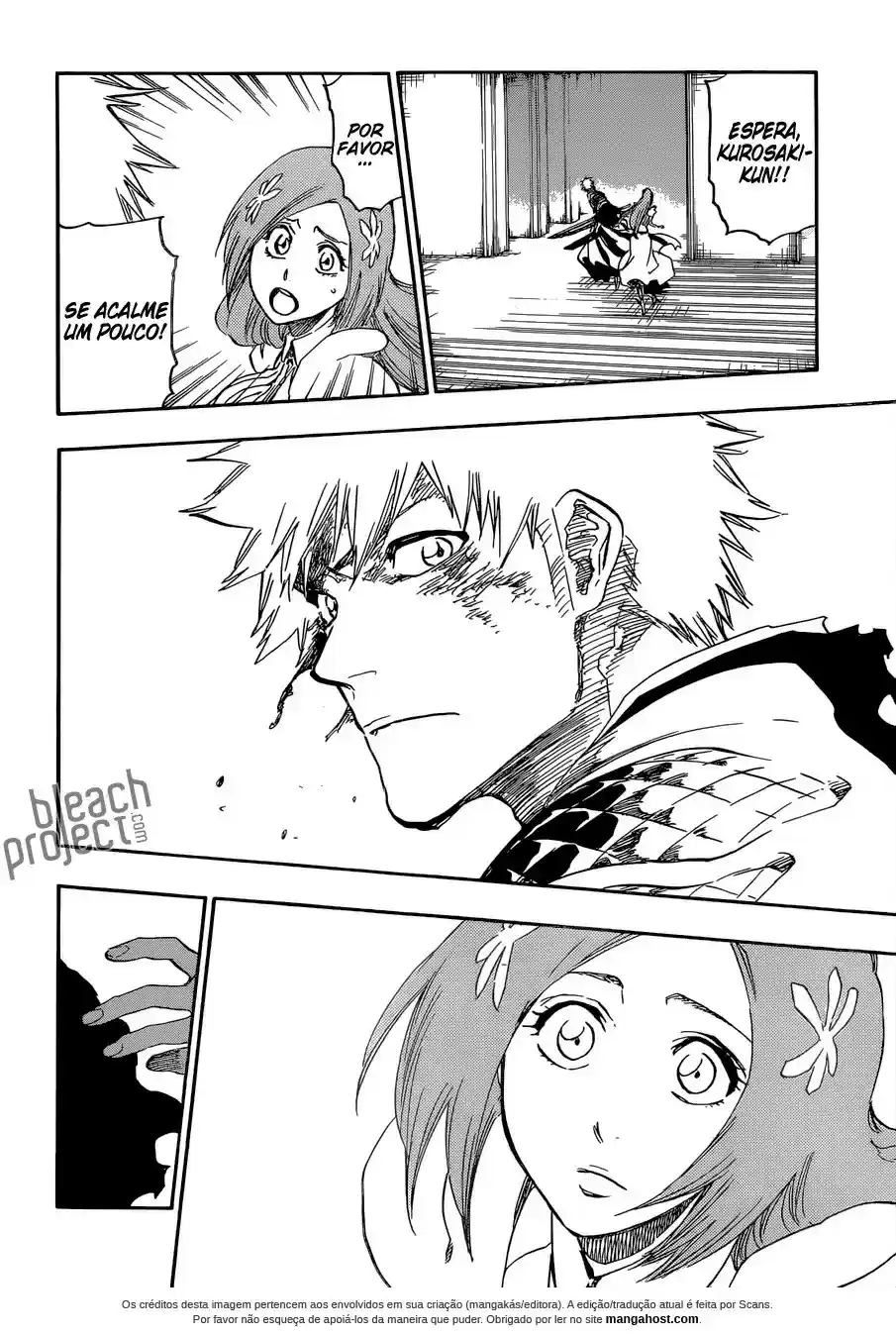 Read Bleach pt Manga Online