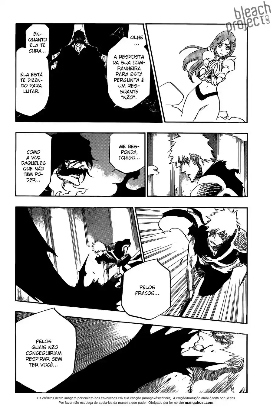 Read Bleach pt Manga Online