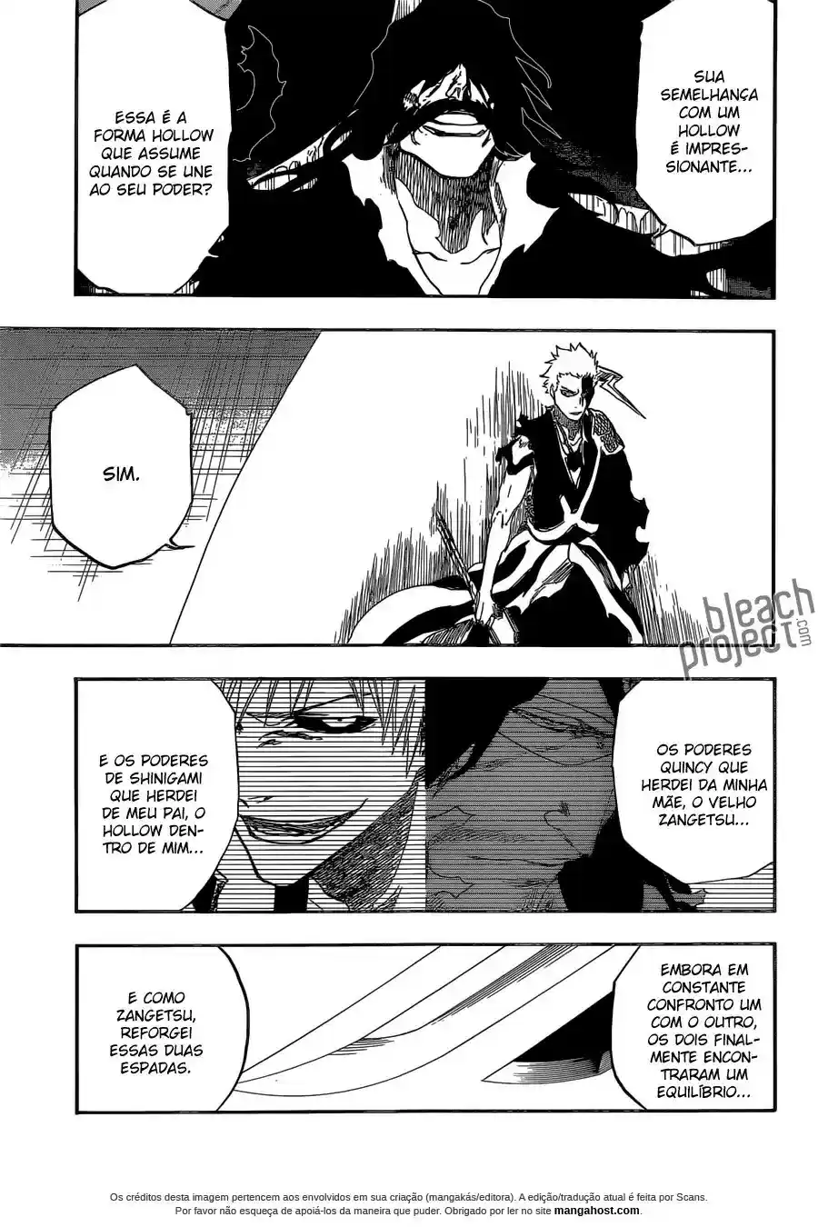 Read Bleach pt Manga Online