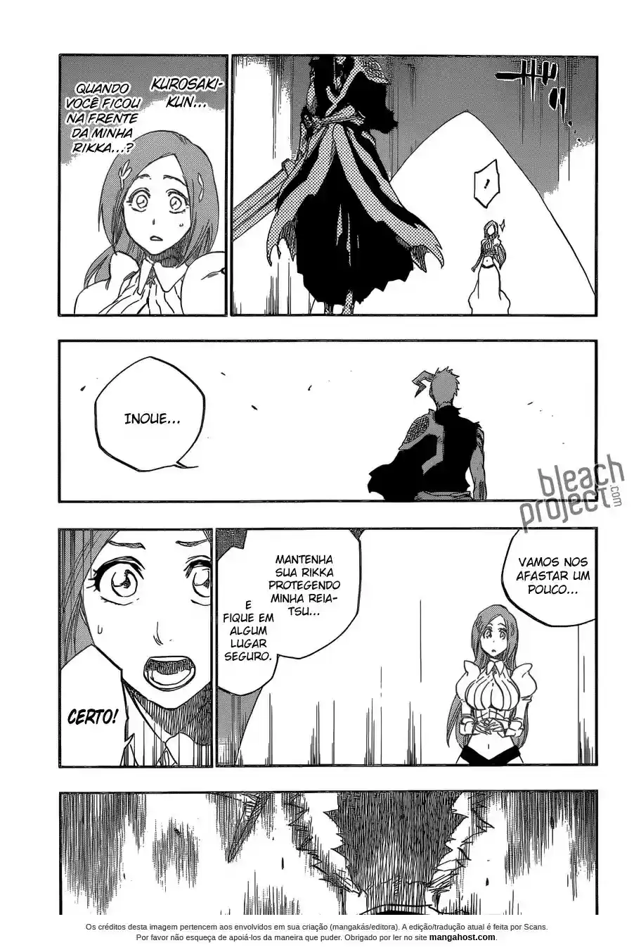 Read Bleach pt Manga Online