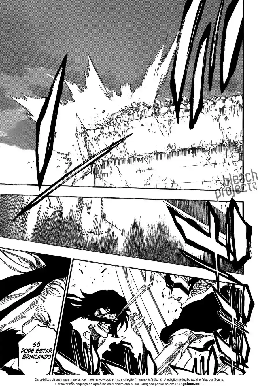 Read Bleach pt Manga Online