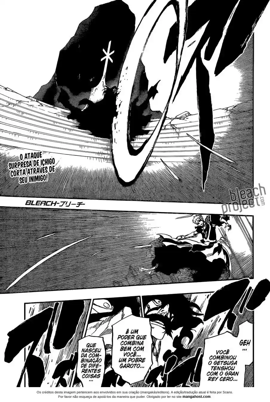 Read Bleach pt Manga Online