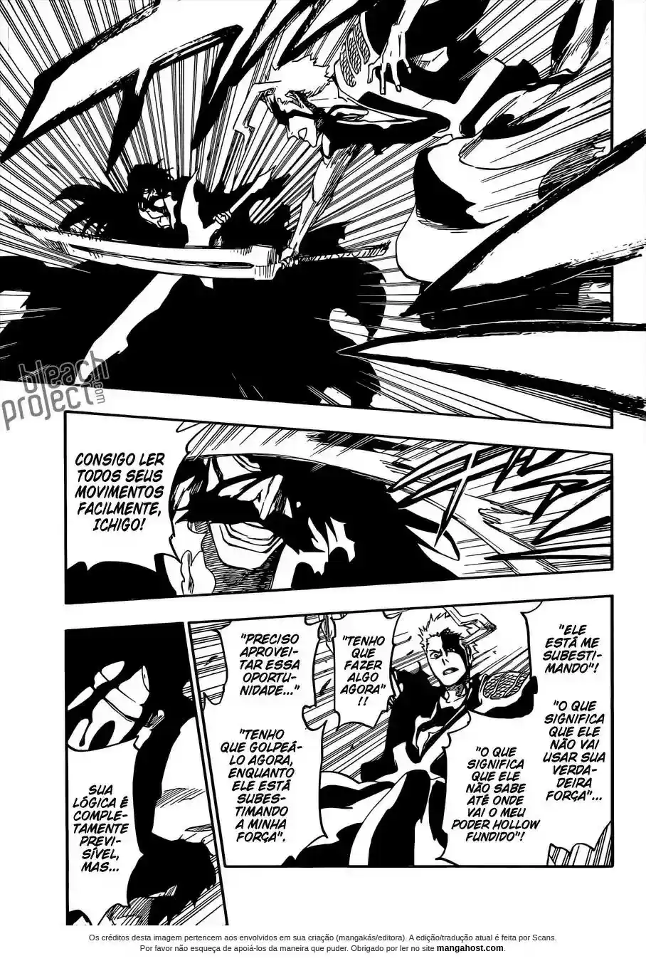 Read Bleach pt Manga Online