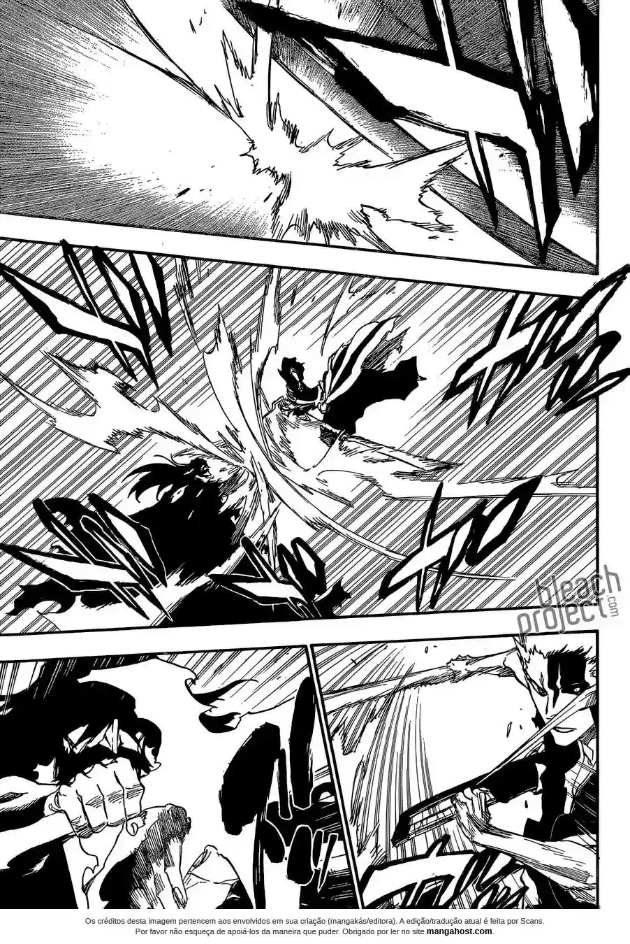 Read Bleach pt Manga Online