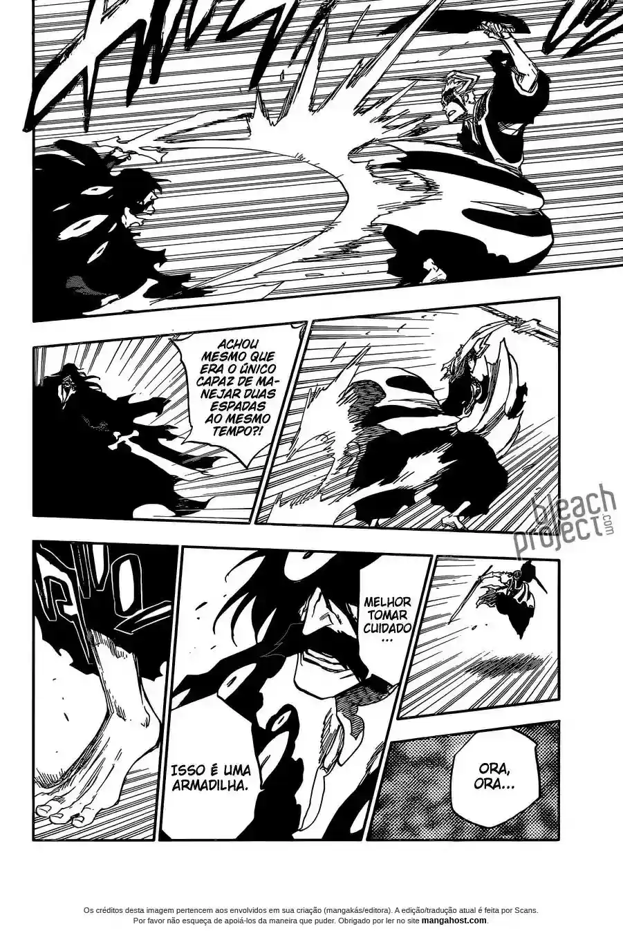 Read Bleach pt Manga Online