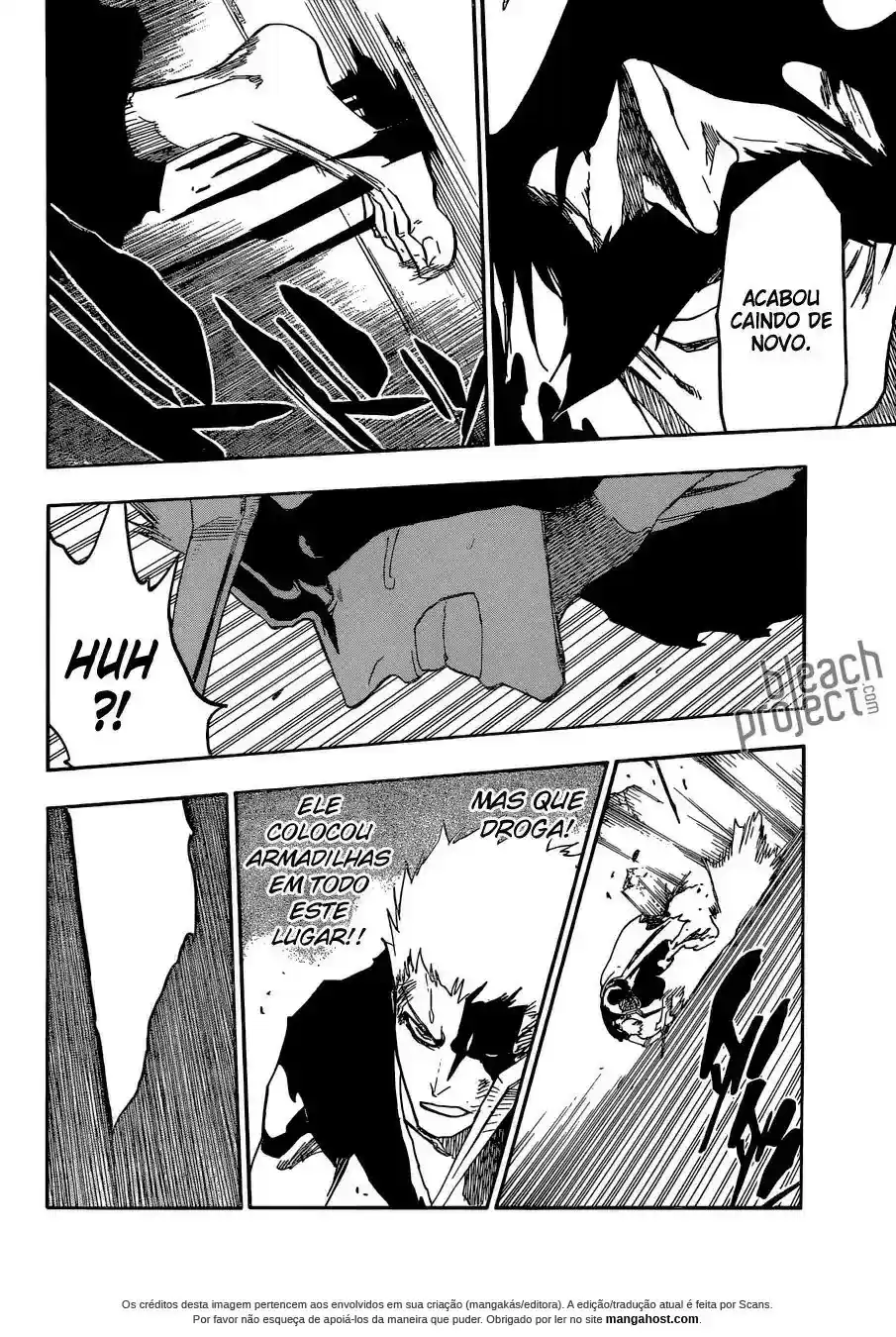 Read Bleach pt Manga Online