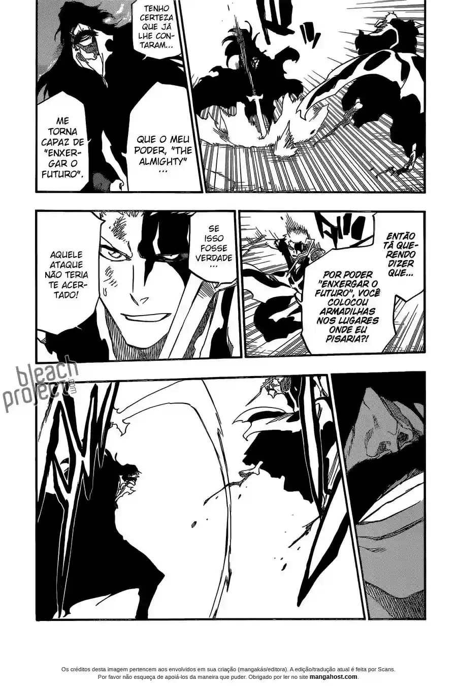 Read Bleach pt Manga Online