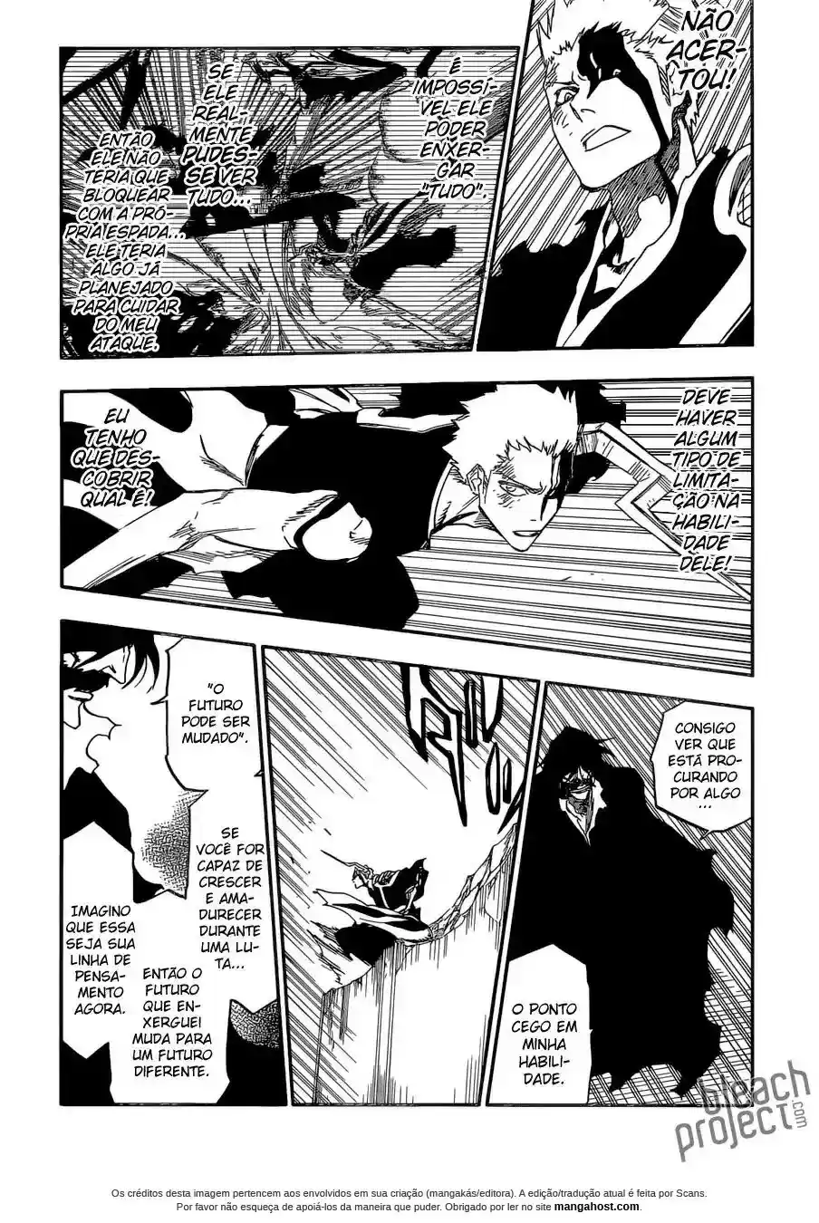 Read Bleach pt Manga Online