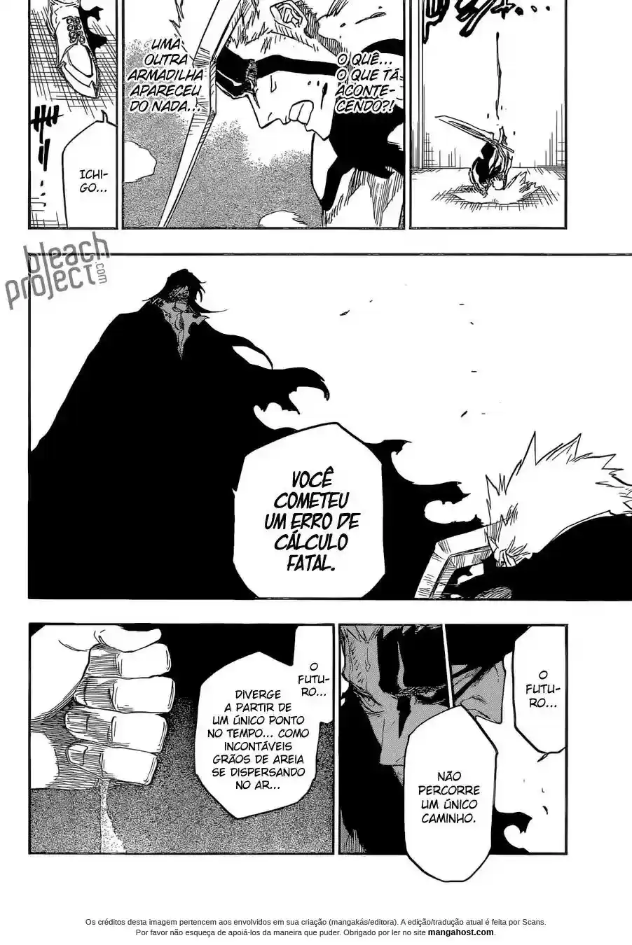 Read Bleach pt Manga Online