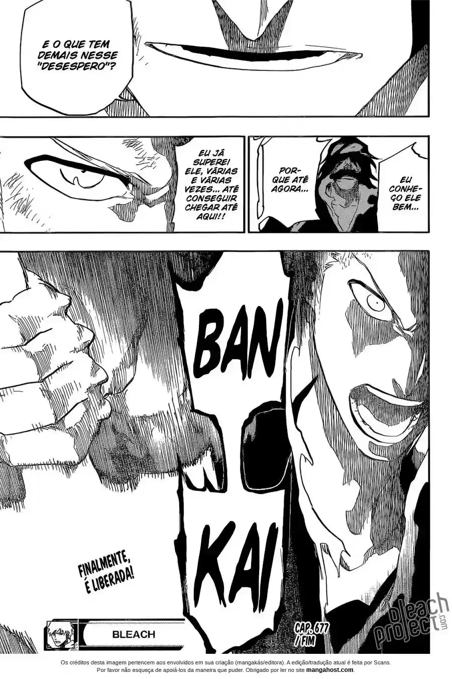 Read Bleach pt Manga Online