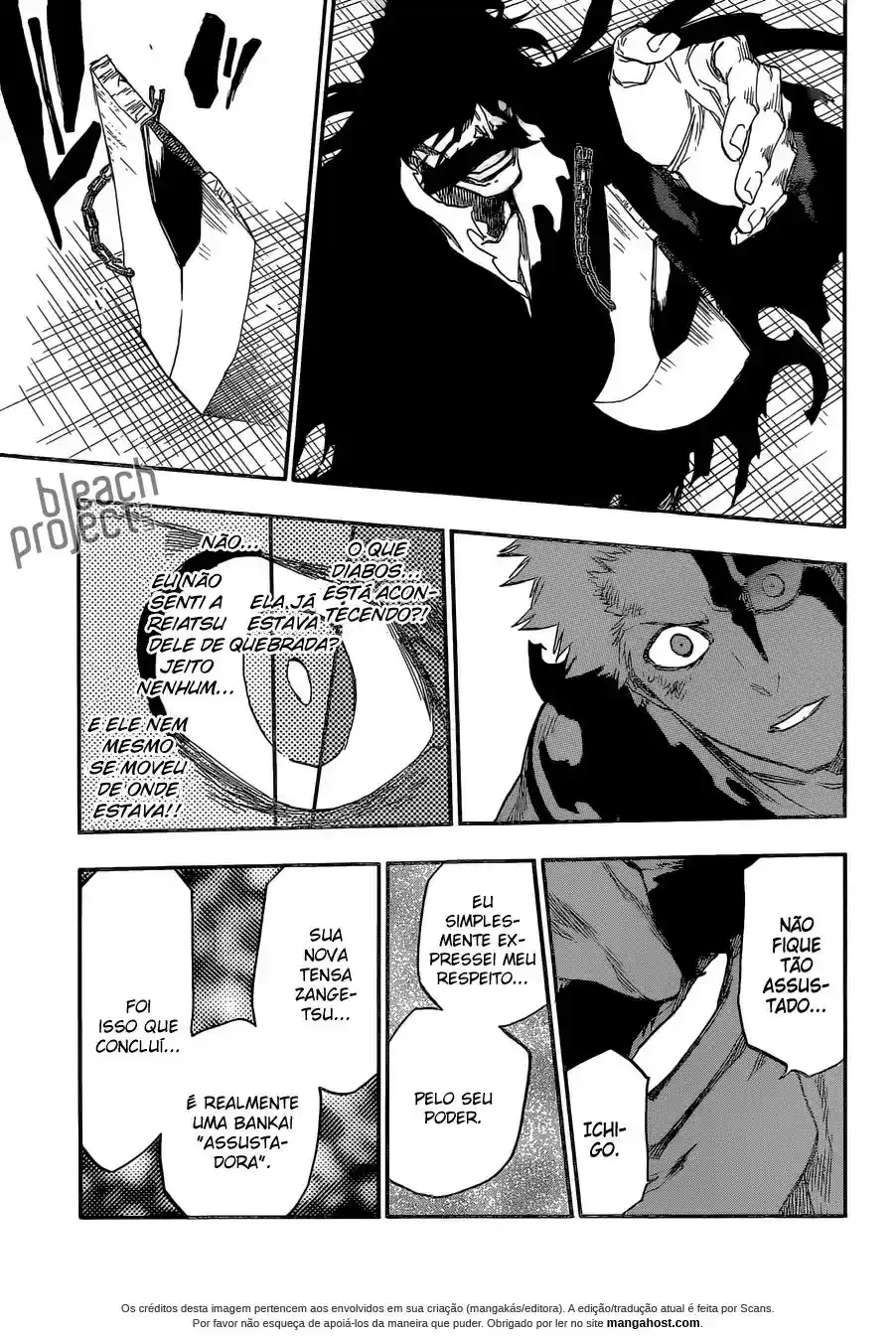 Read Bleach pt Manga Online