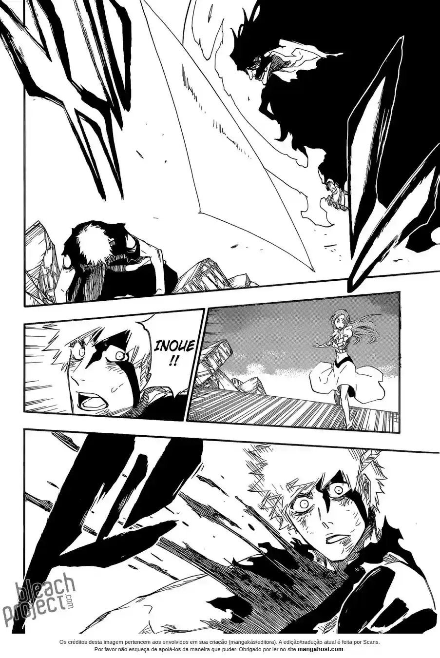 Read Bleach pt Manga Online