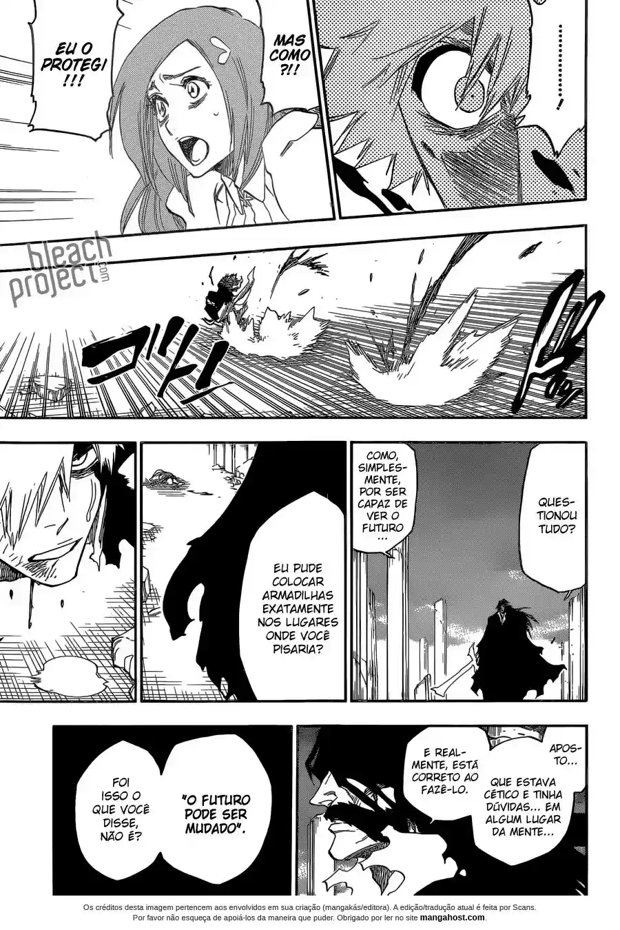 Read Bleach pt Manga Online