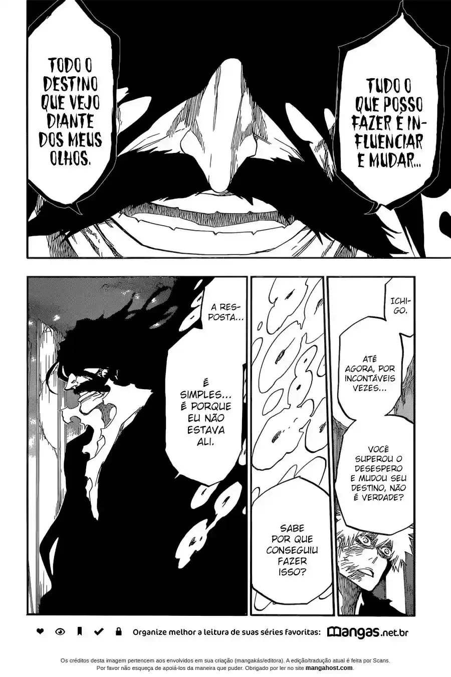 Read Bleach pt Manga Online