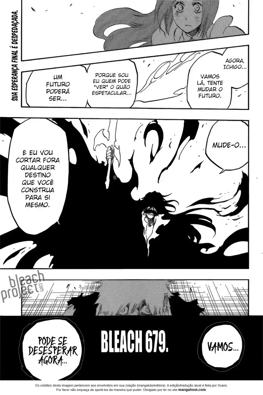 Read Bleach pt Manga Online