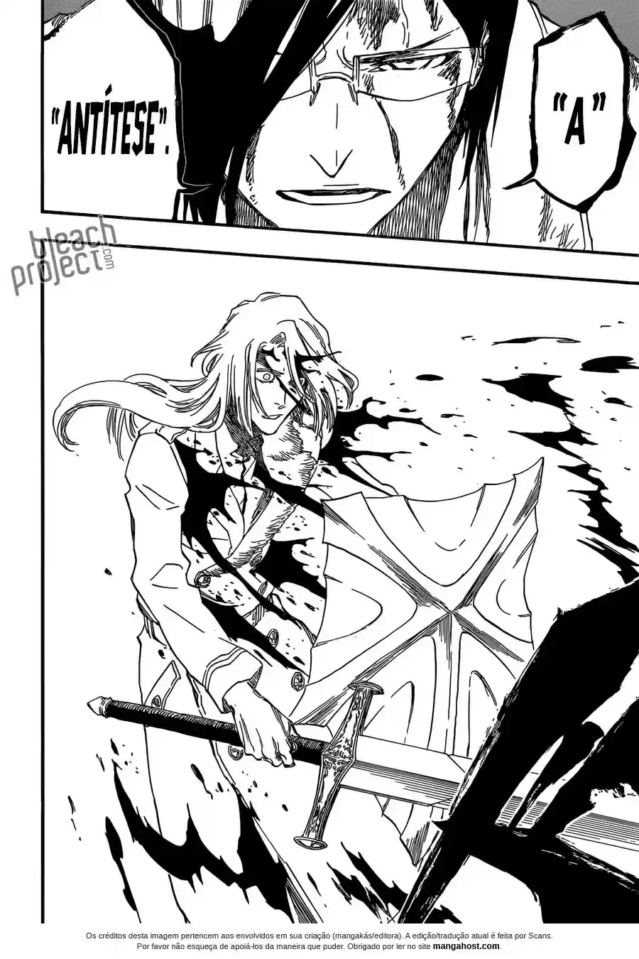Read Bleach pt Manga Online