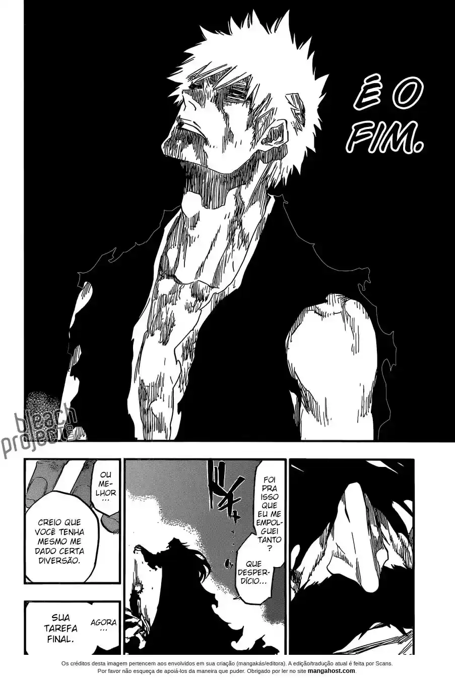 Read Bleach pt Manga Online