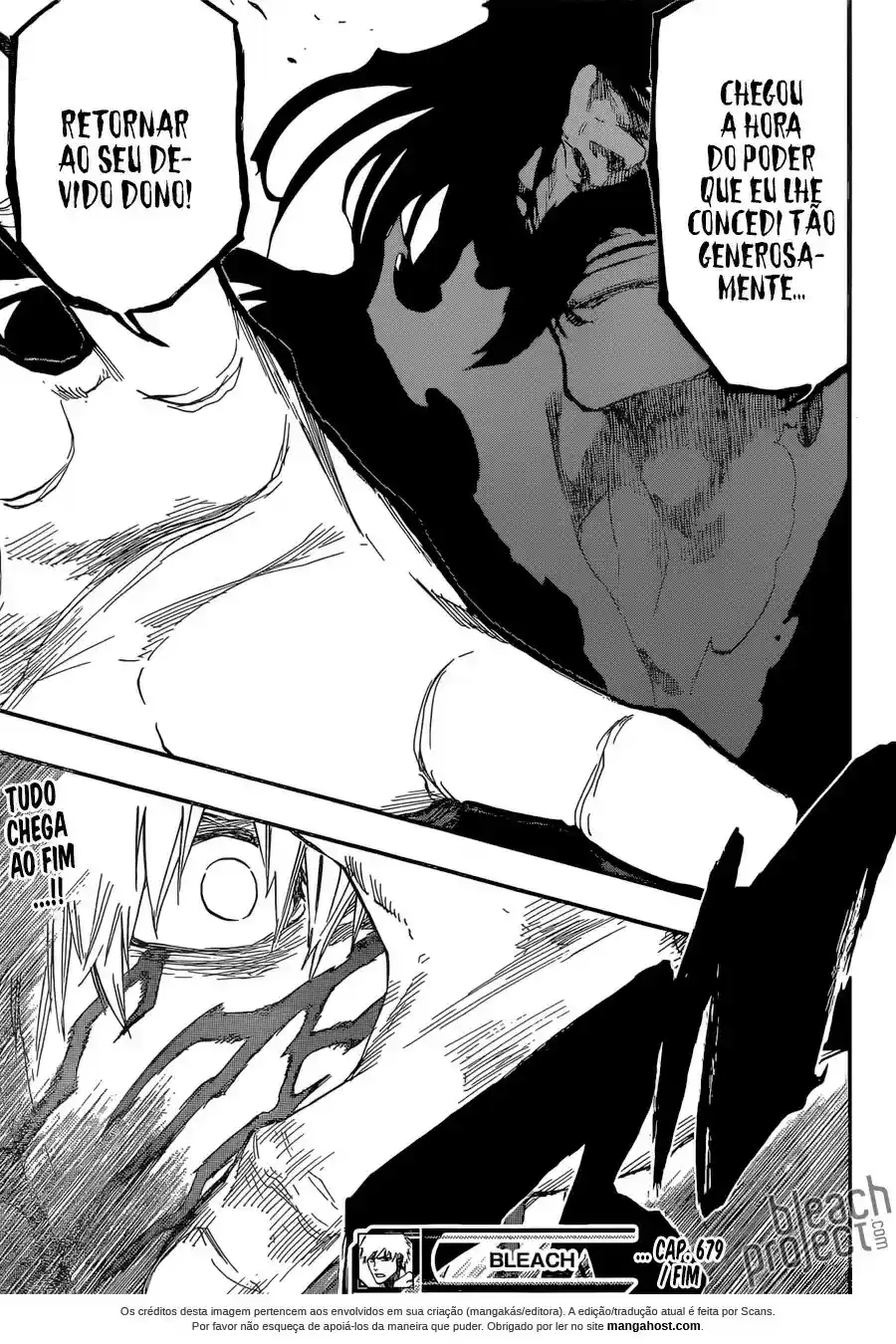 Read Bleach pt Manga Online