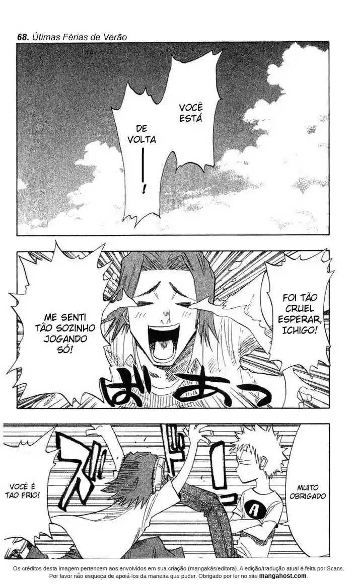 Read Bleach pt Manga Online