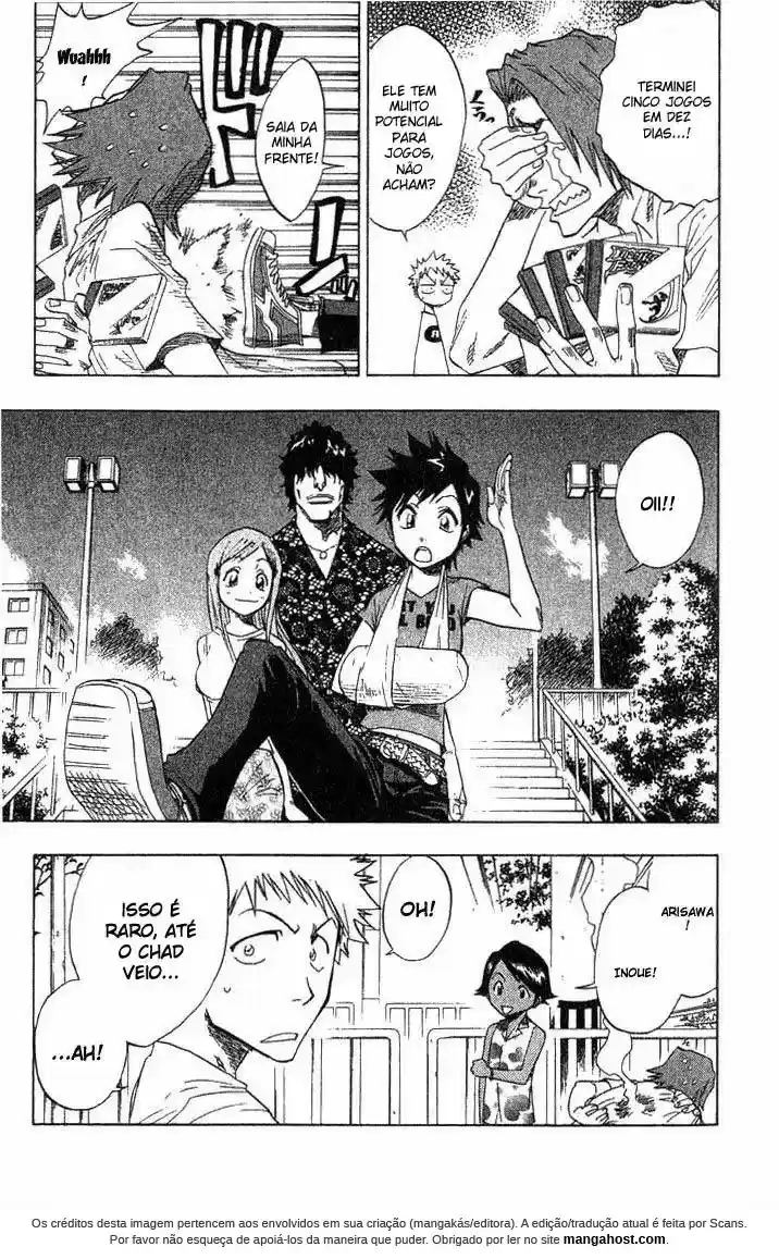 Read Bleach pt Manga Online