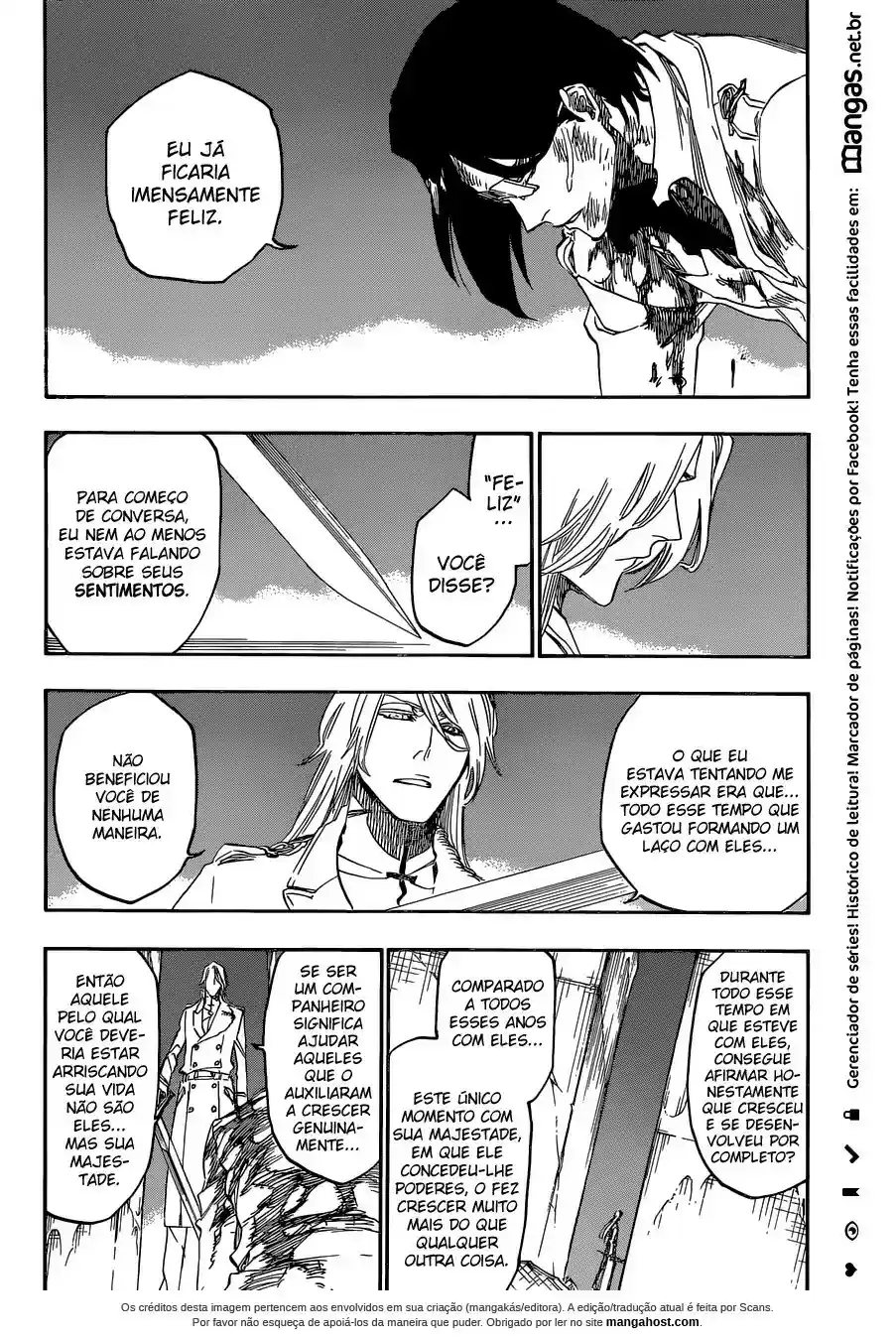 Read Bleach pt Manga Online