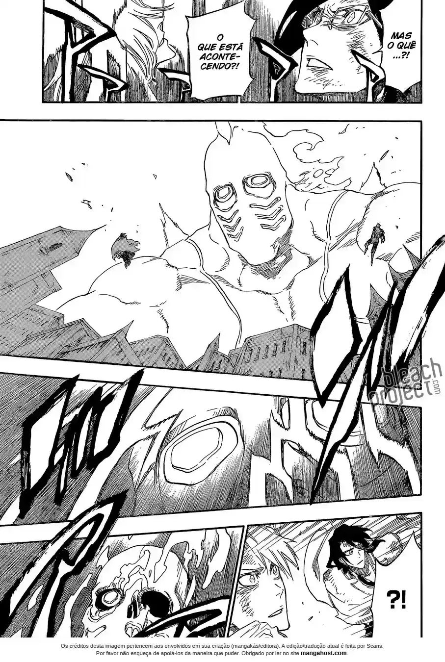 Read Bleach pt Manga Online
