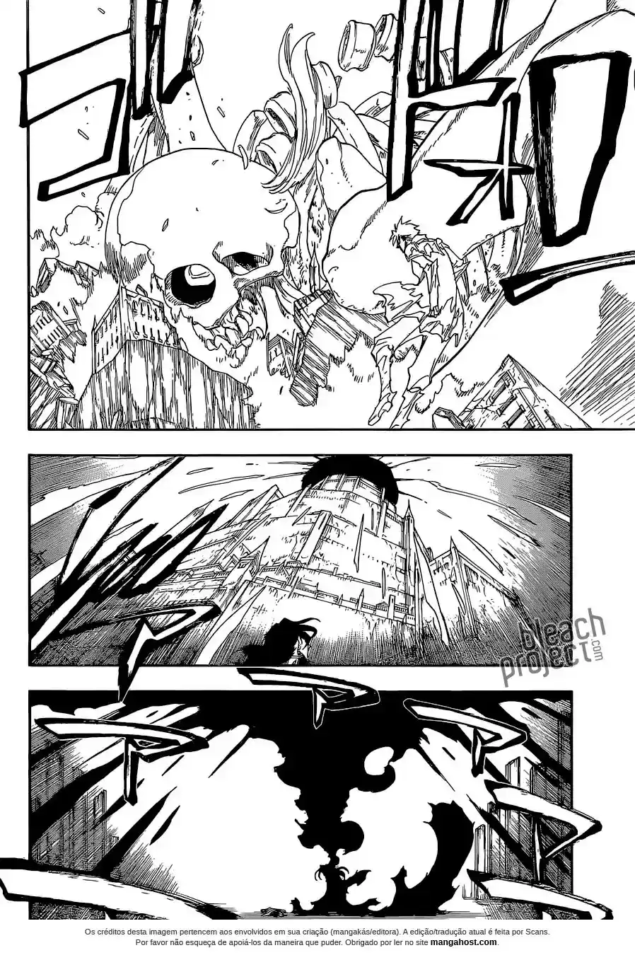 Read Bleach pt Manga Online