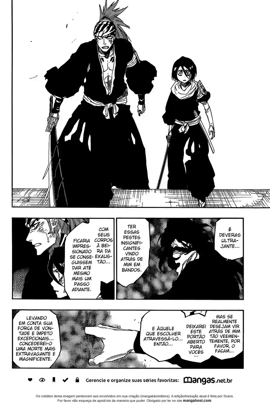 Read Bleach pt Manga Online