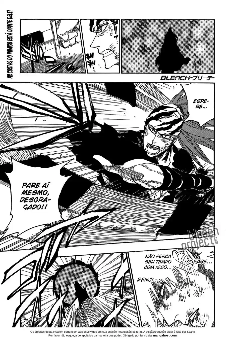 Read Bleach pt Manga Online