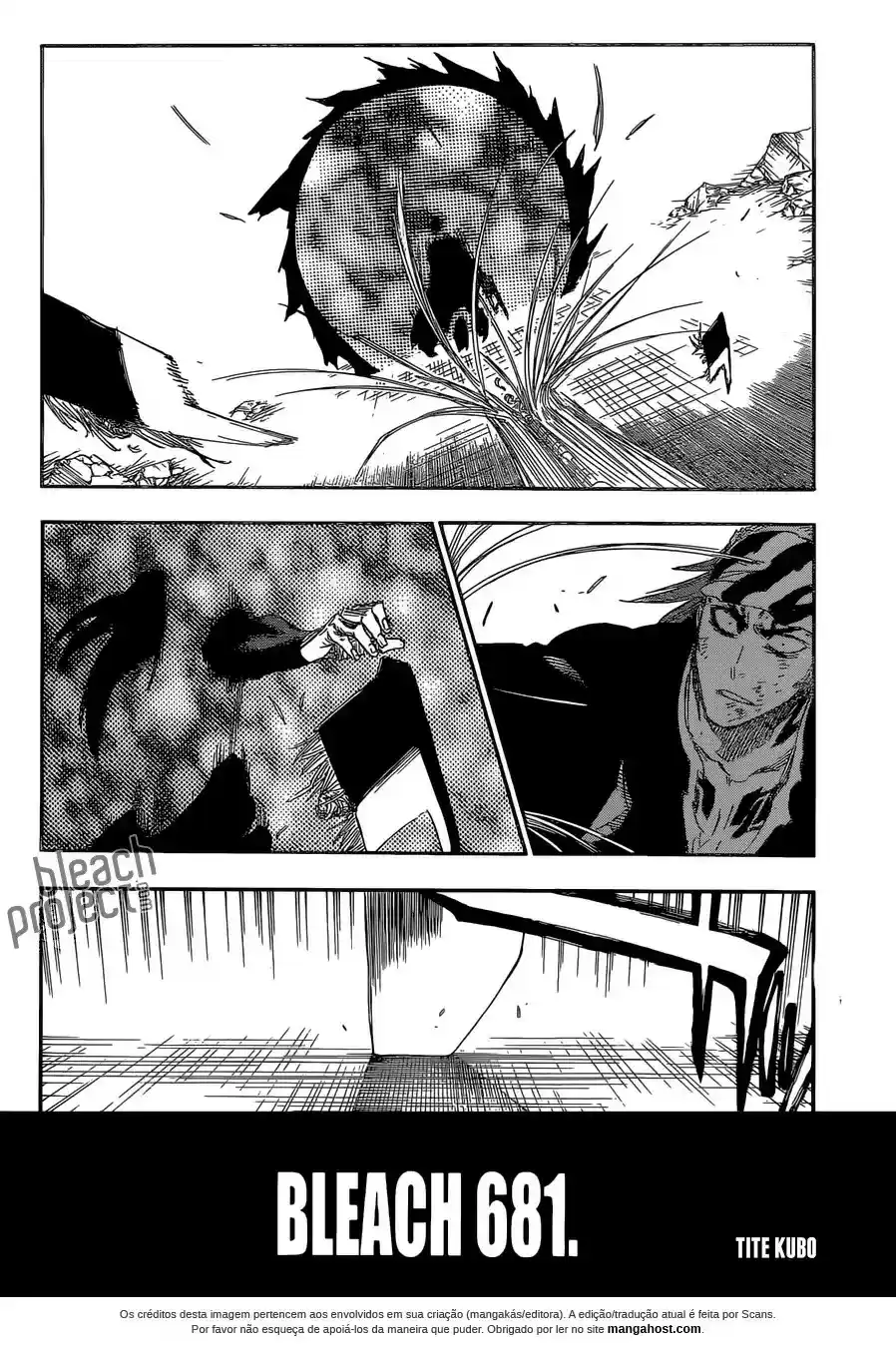 Read Bleach pt Manga Online