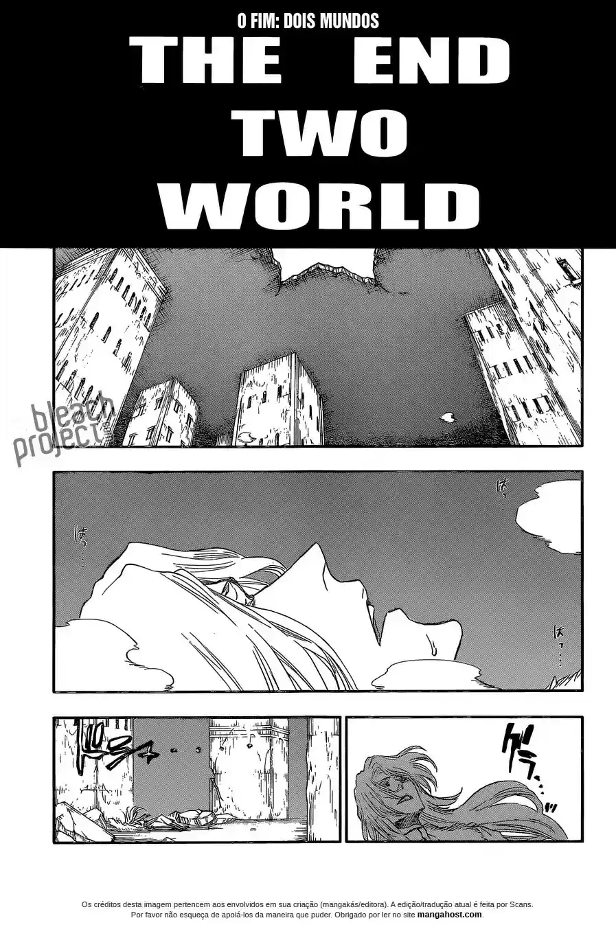 Read Bleach pt Manga Online