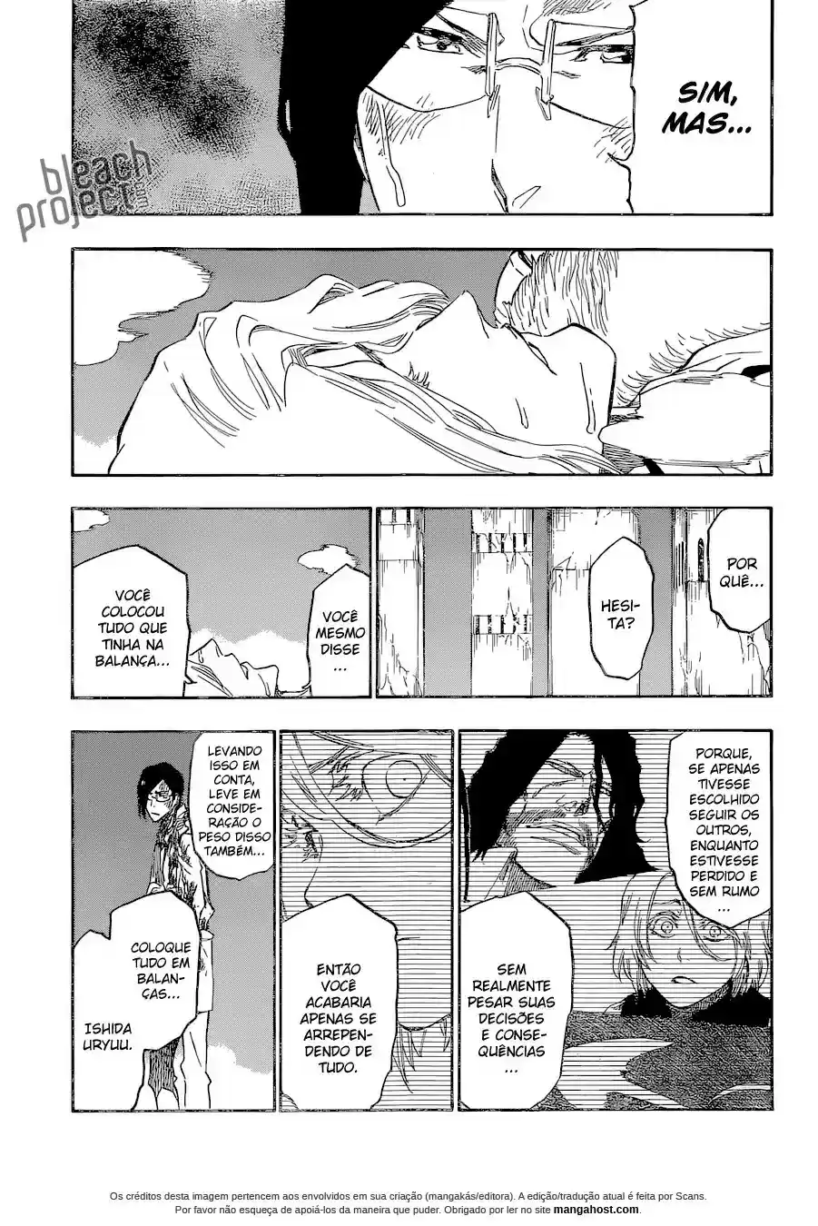 Read Bleach pt Manga Online