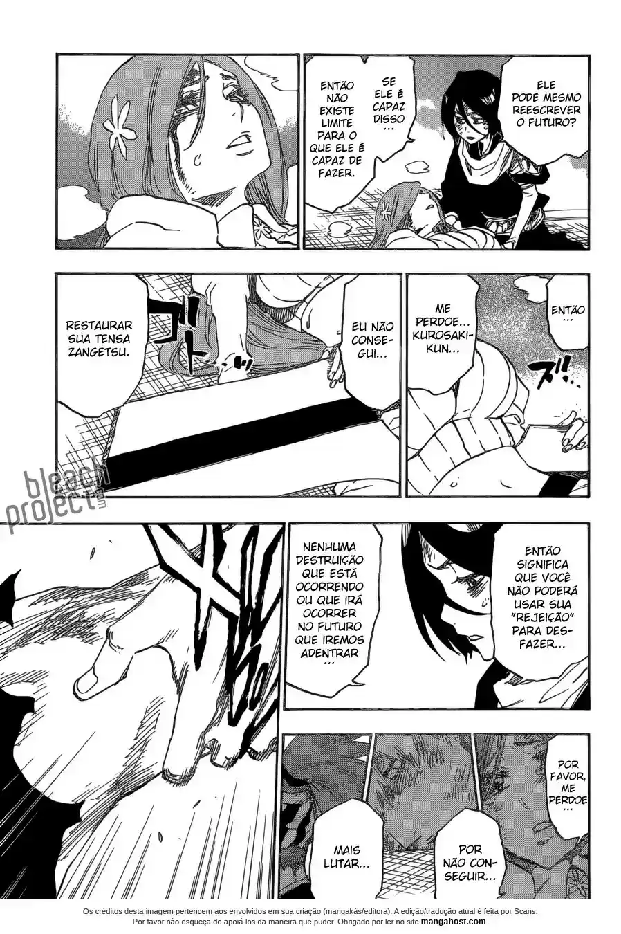 Read Bleach pt Manga Online