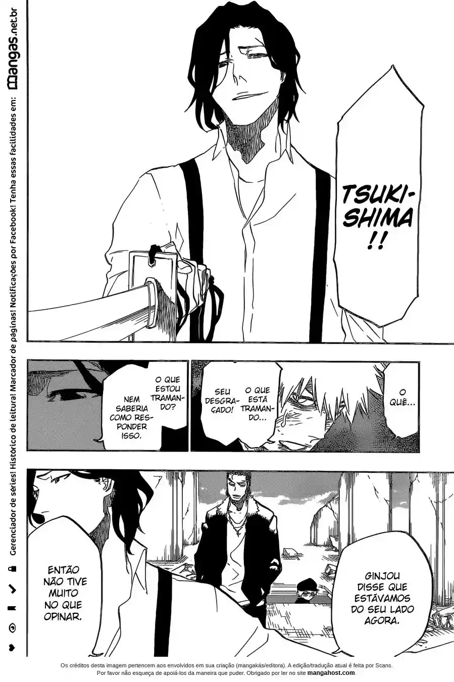 Read Bleach pt Manga Online