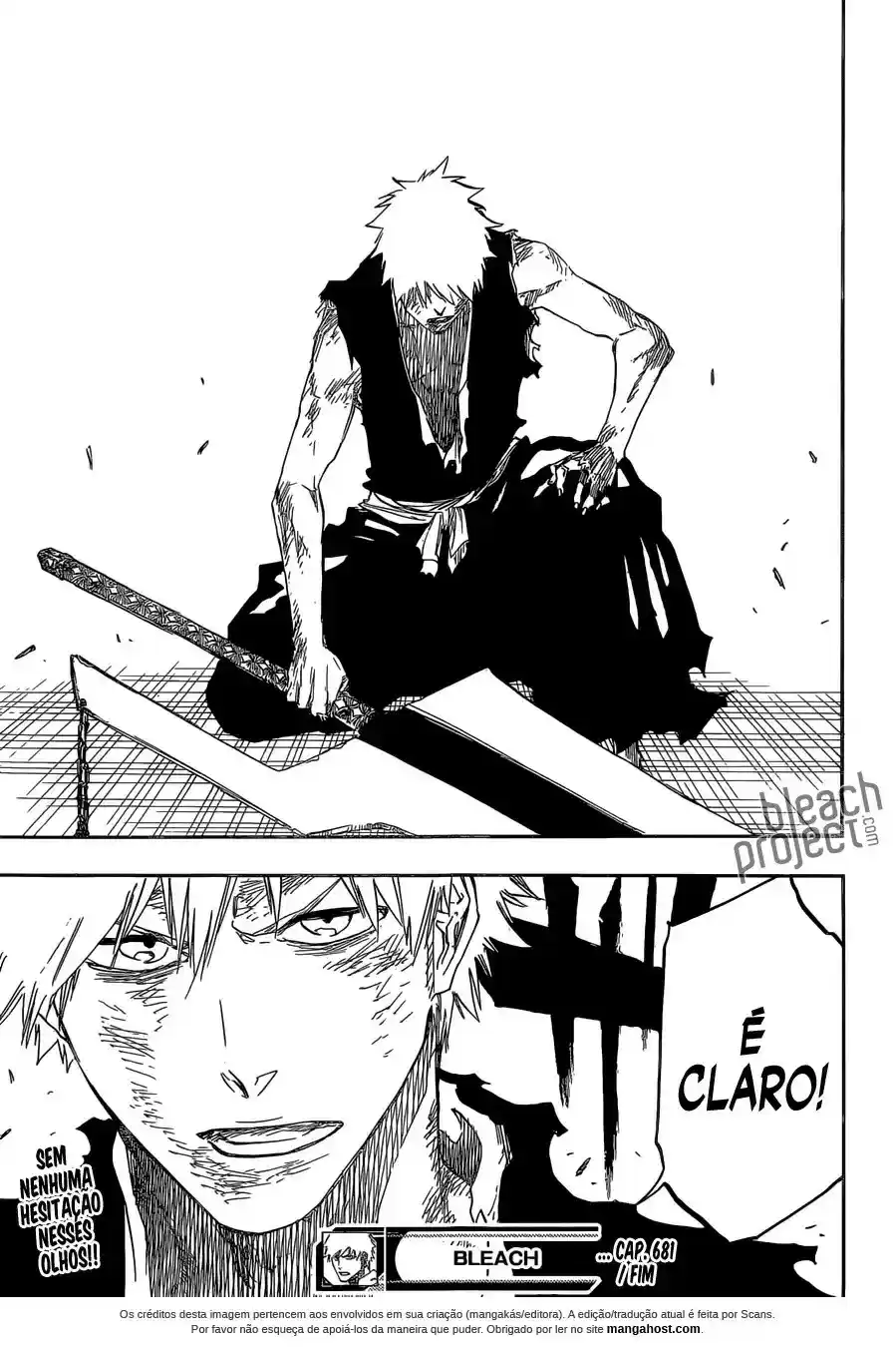 Read Bleach pt Manga Online