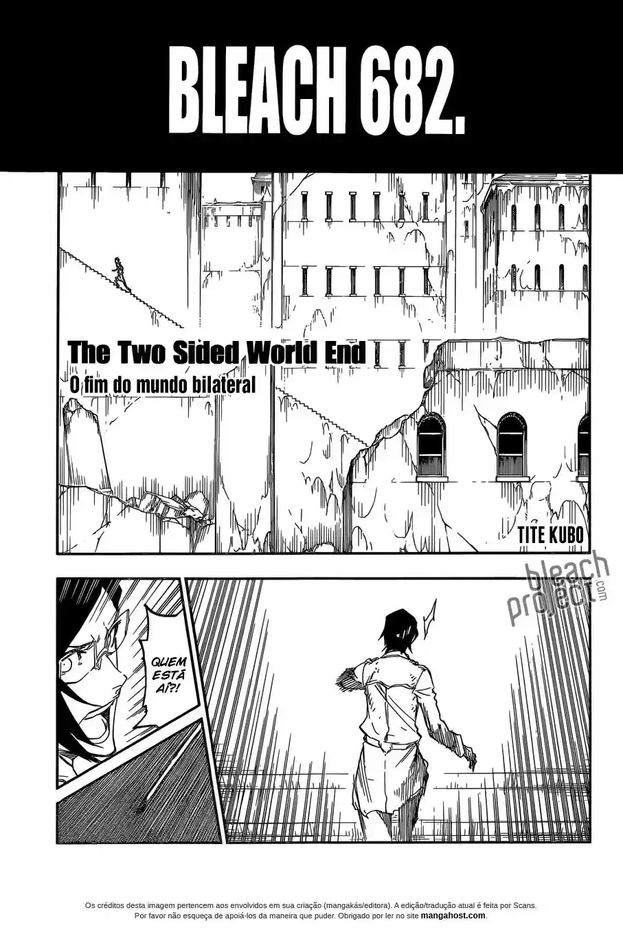 Read Bleach pt Manga Online