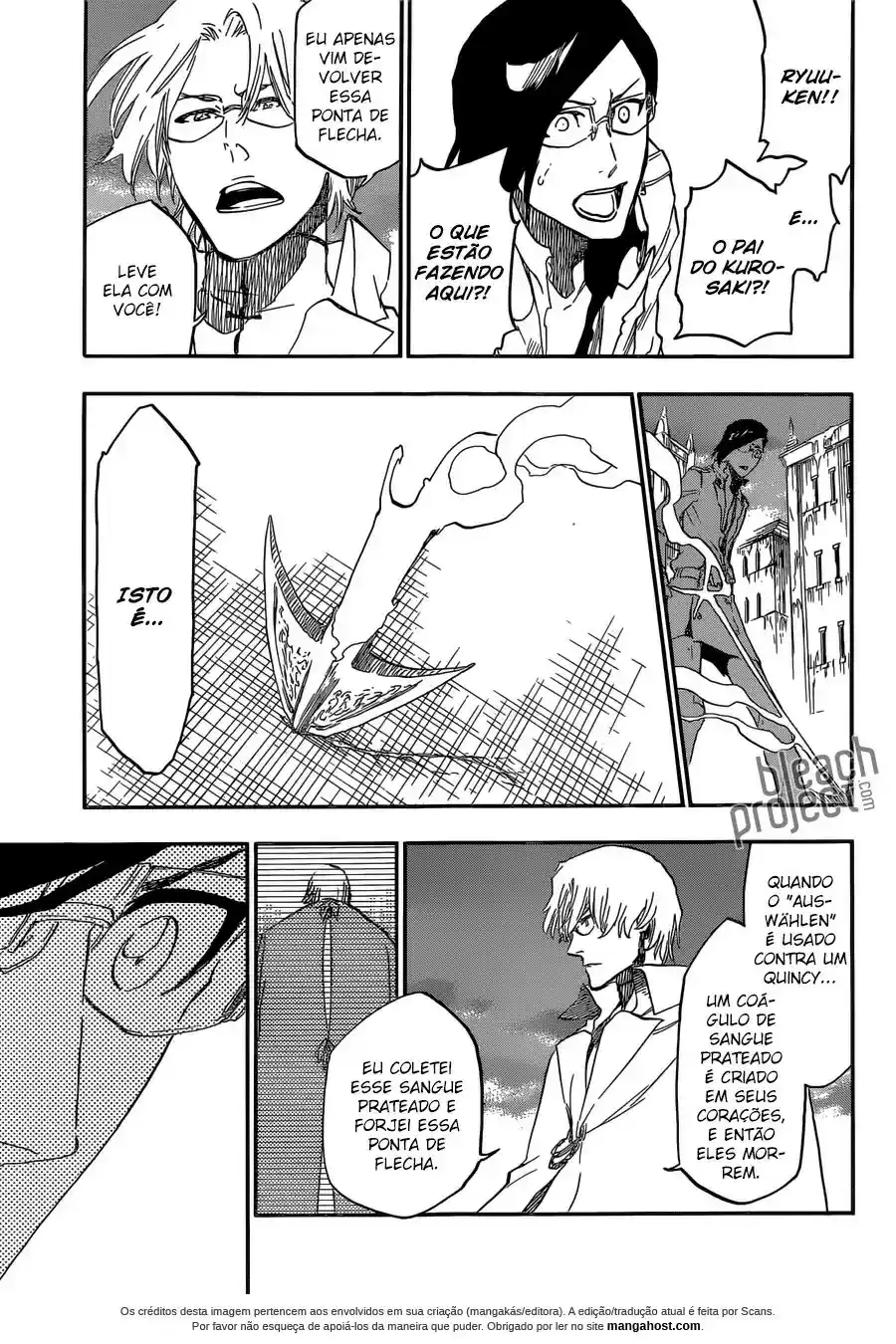 Read Bleach pt Manga Online