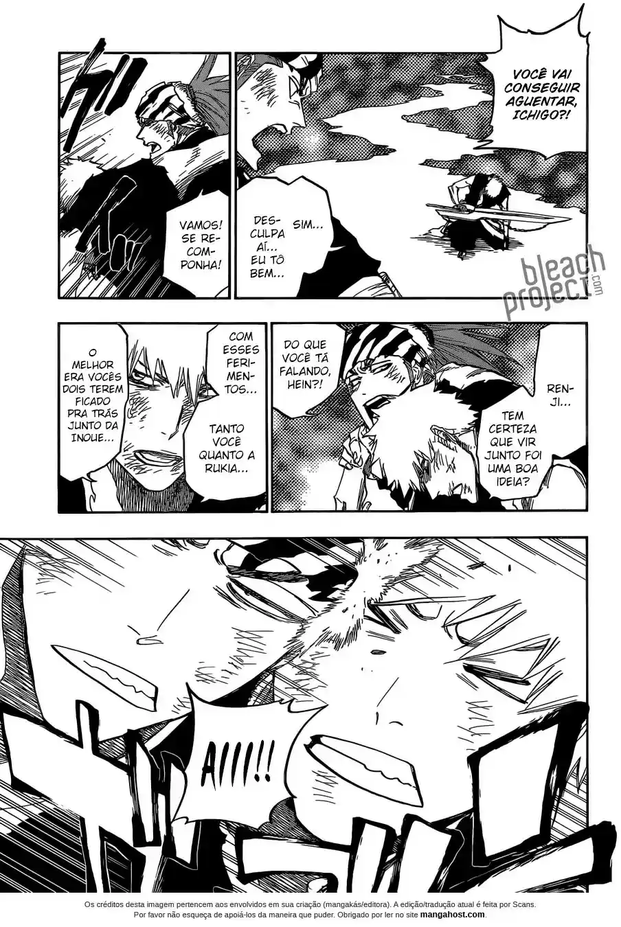 Read Bleach pt Manga Online