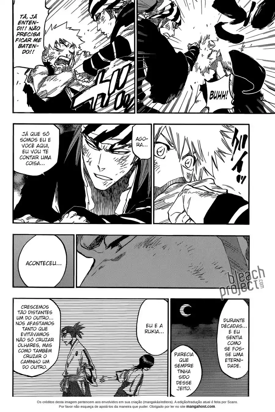 Read Bleach pt Manga Online