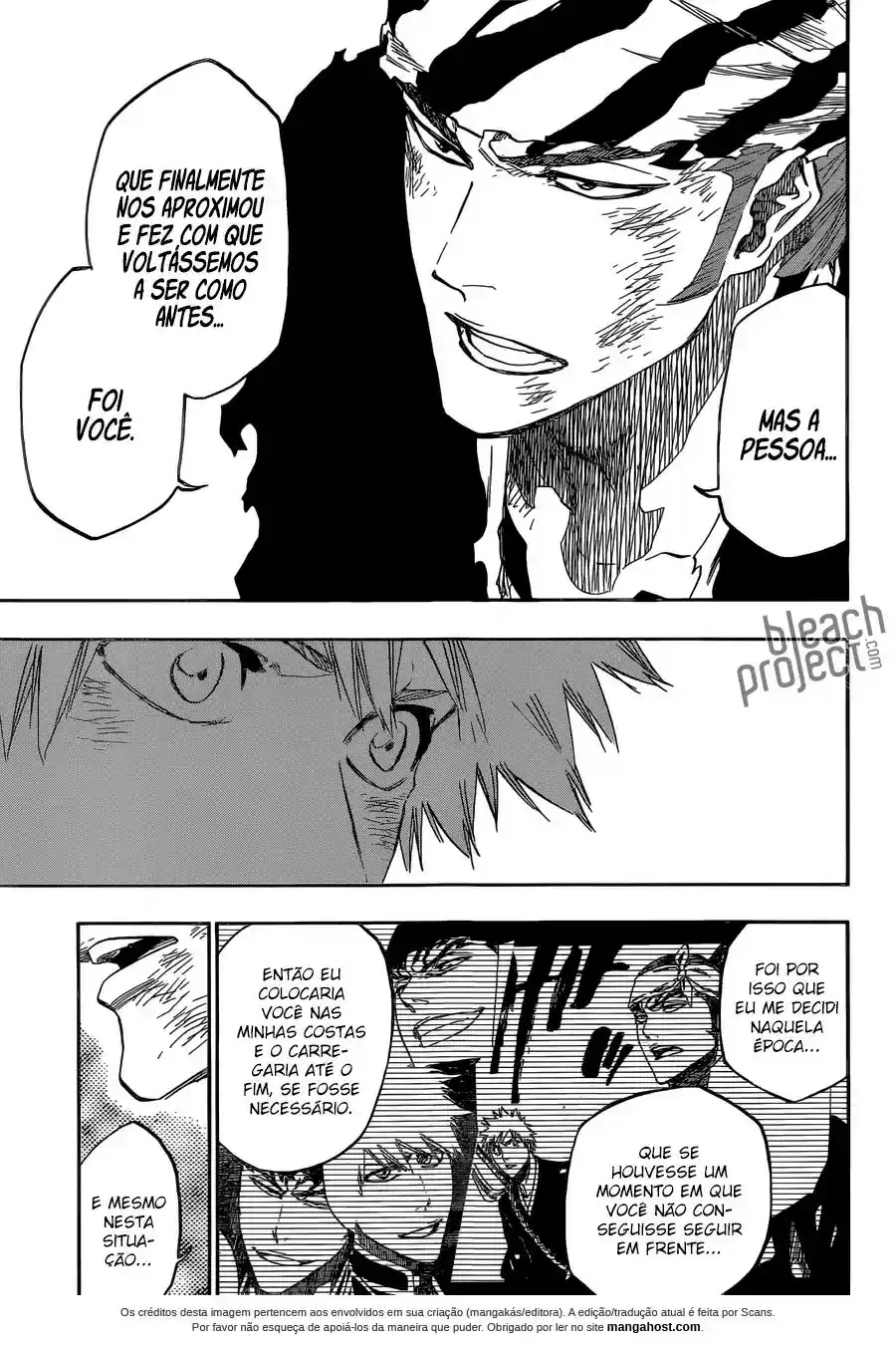 Read Bleach pt Manga Online