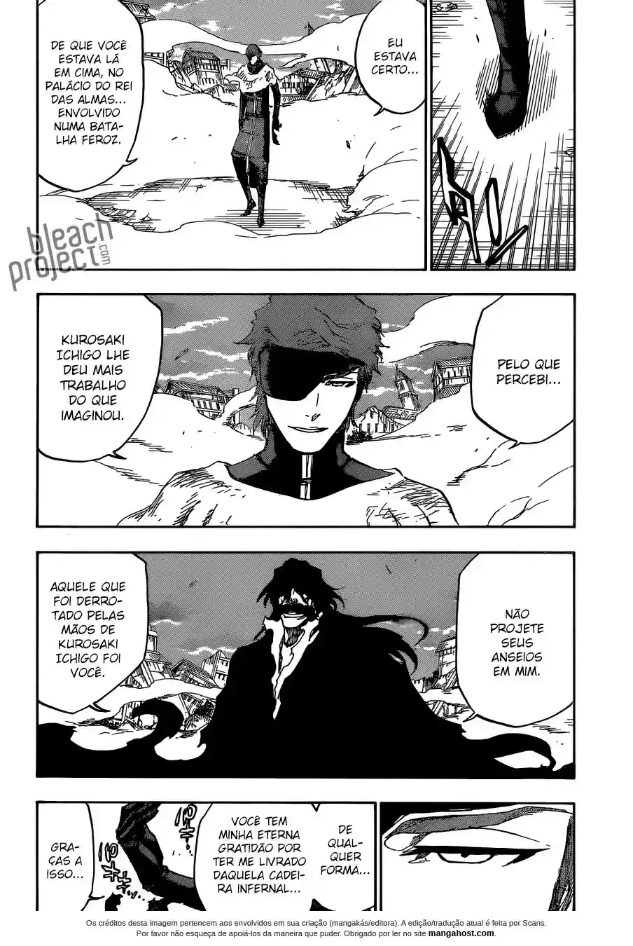 Read Bleach pt Manga Online