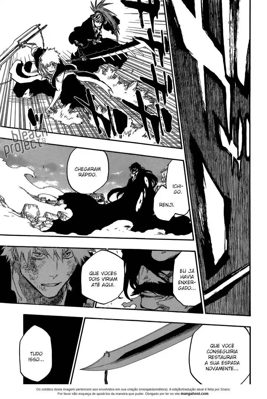 Read Bleach pt Manga Online